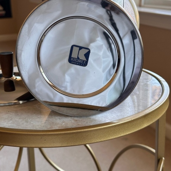 Kromex vintage ice bucket. 1950’’s. - Picture 5 of 10